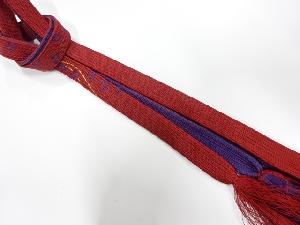 正絹　手組帯締め